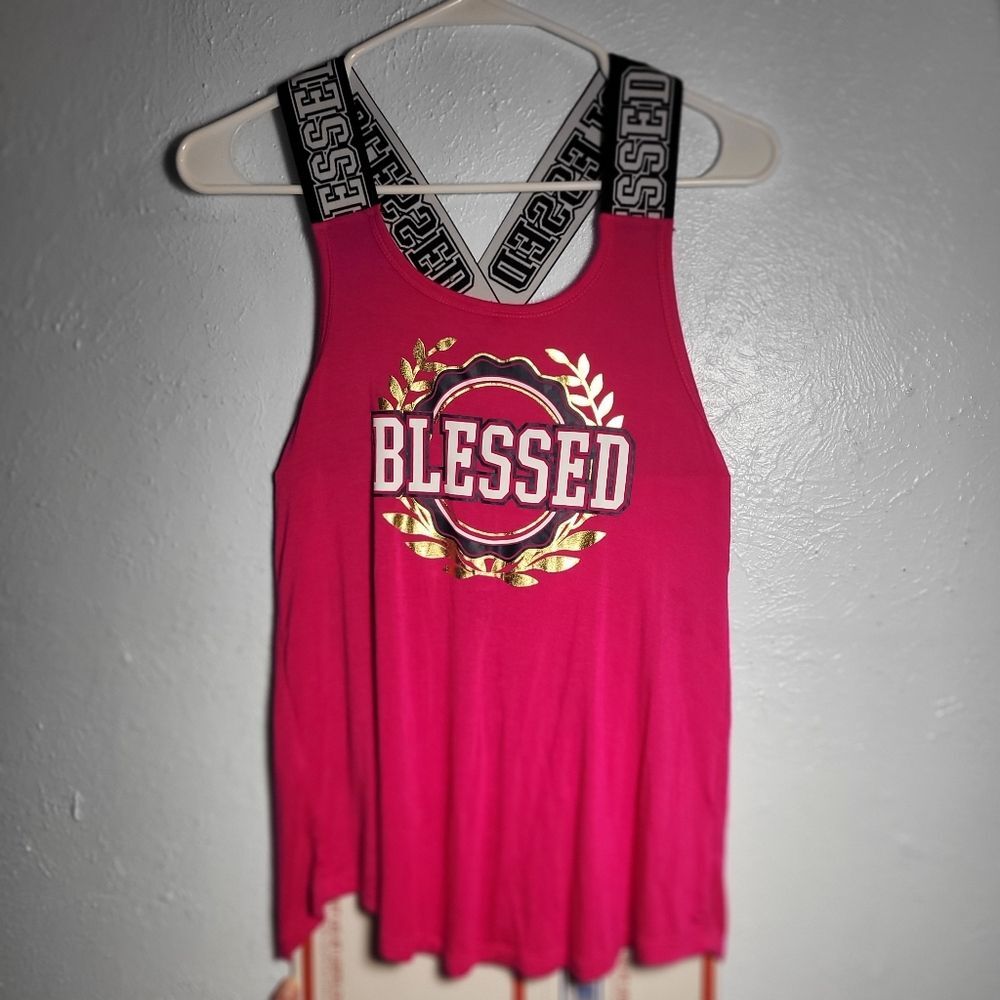 No Boundaries Size 3/5 Tank Top